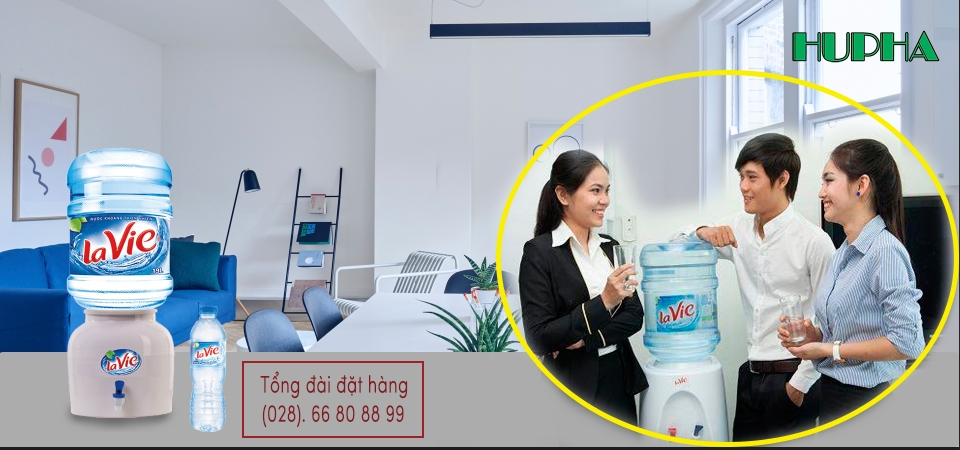 Nước Khoáng Lavie 350ML