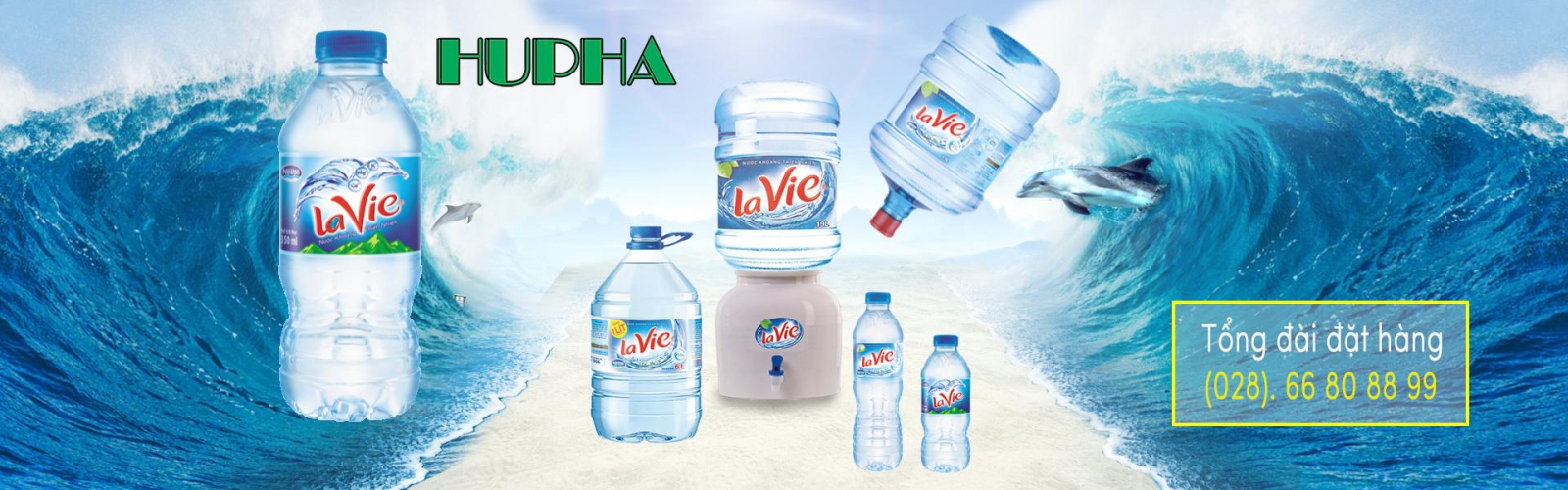 Đại Lý Nước Khoáng Lavie HUPHA >>> GIAO HÀNG NHANH