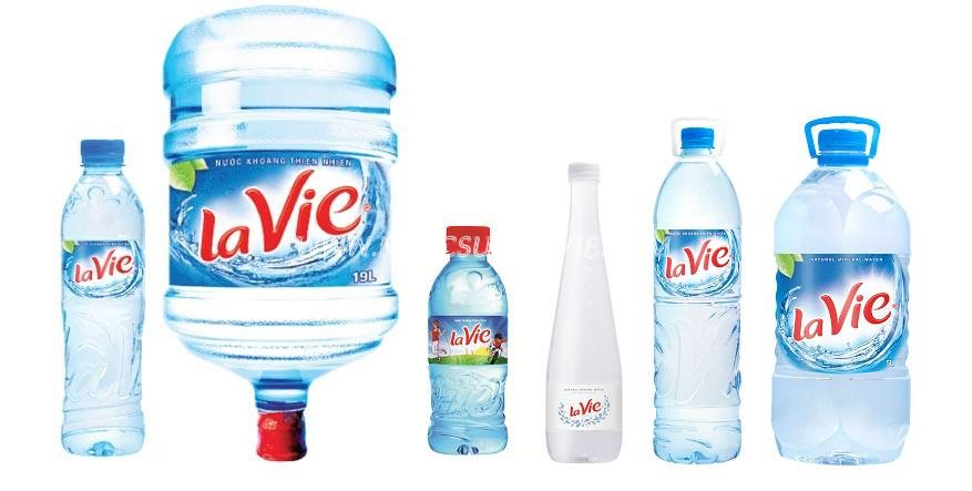 Sản phẩm nước khoáng lavie 500ml chất lượng tốt
