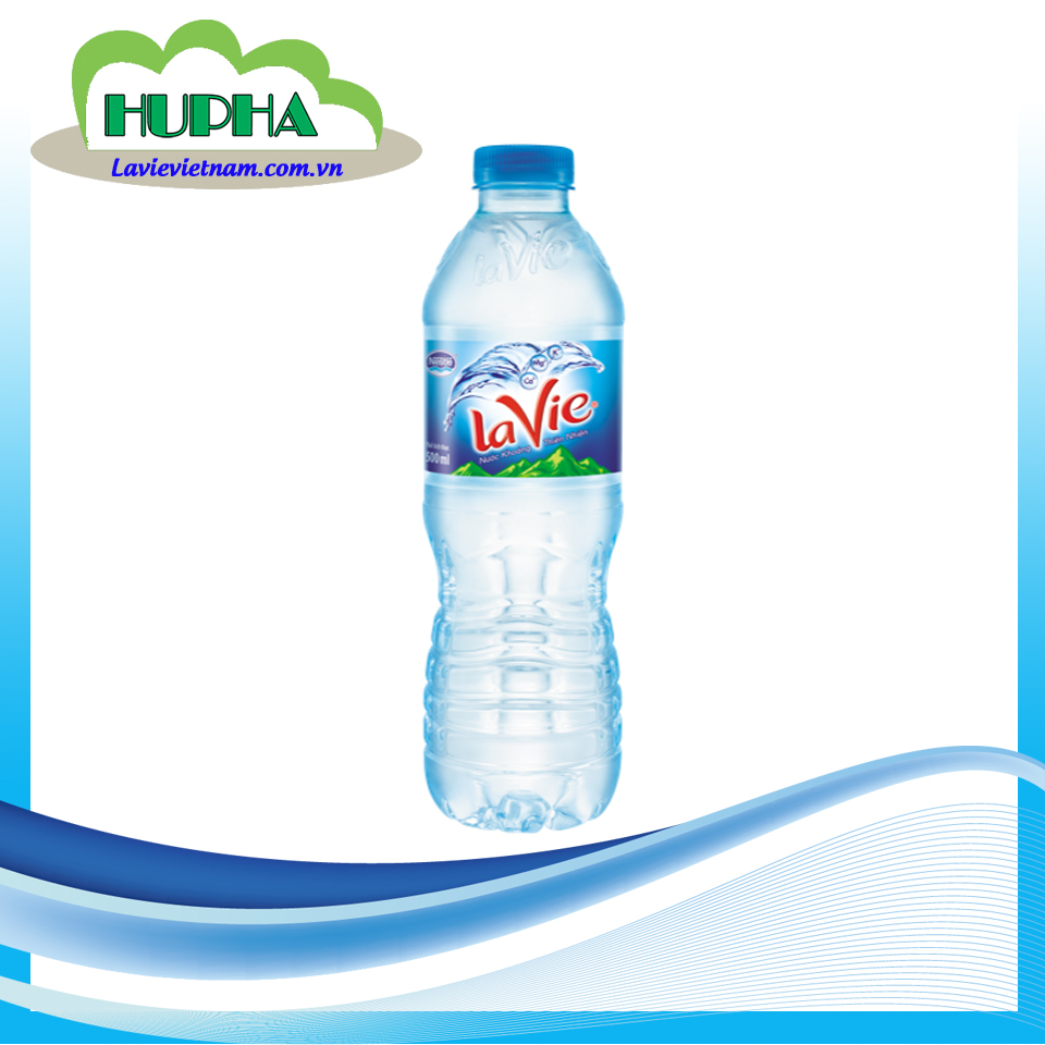 Nước khoáng Lavie 500ml