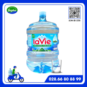 Nước Khoáng Lavie 19L Bình Có Vòi  Nước Khoáng Lavie 19L Bình Có Vòi