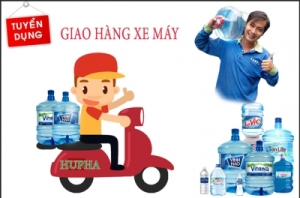 Tuyển dụng giao hàng bằng xe máy Quận Gò Vấp